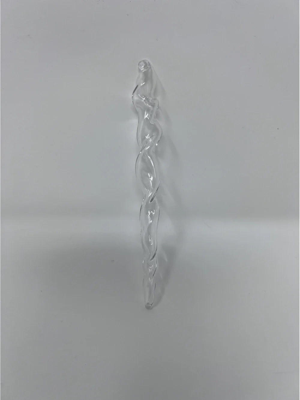 Vintage Roberto Niederer hand-blown glass icicle ornaments